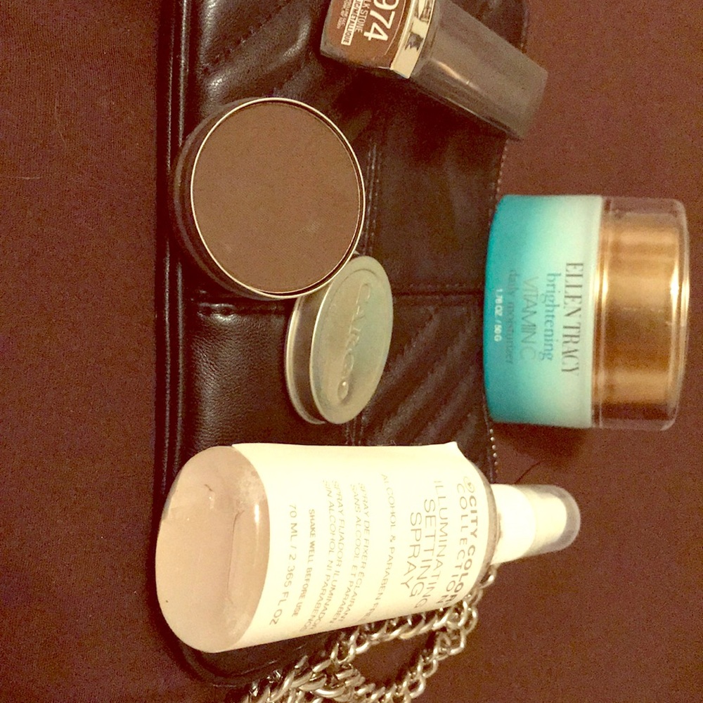 Date night clutch already loaded with essentials!!